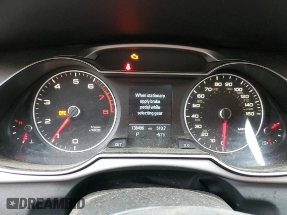 2013 Audi allroad Premium Plus with VIN WA1UFAFL3DA205846, listed as a Copart auction lot 74889554 with 138,496 mi miles and Clean Title. Bid and sale history available at carsss.com. Image 9.