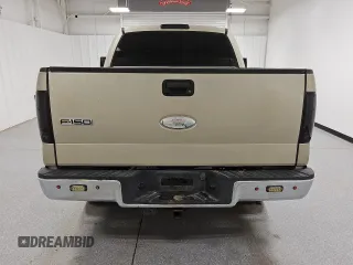 2008 Ford F-150 XLT with VIN 1FTPW12588KC57614, listed as a Copart auction lot 52340385 with 237,347 mi miles and Clean Title. Bid and sale history available at carsss.com. Image 6.