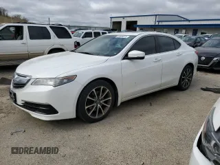 2015 Acura TLX Technology with VIN 19UUB3F52FA006094, listed as a Copart auction lot 54886675 with 201,748 mi miles and Non repairable. Bid and sale history available at DreamBid. Image 1.