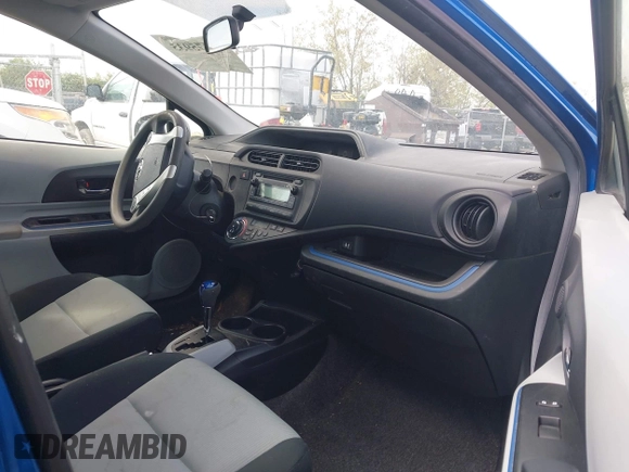 2013 Toyota Prius One with VIN JTDKDTB34D1548461, listed as a IAAI auction lot 42175935 with 197,175 mi miles and . Bid and sale history available at DreamBid. Image 5.