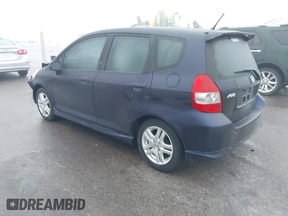 2008 Honda Fit Sport z VIN JHMGD38608S036542, wystawiony jako IAAI lot #41214139 z przebiegiem 135 893 mil mil oraz . Historia ofert i sprzedaży dostępna na DreamBid. Obrazek 3.