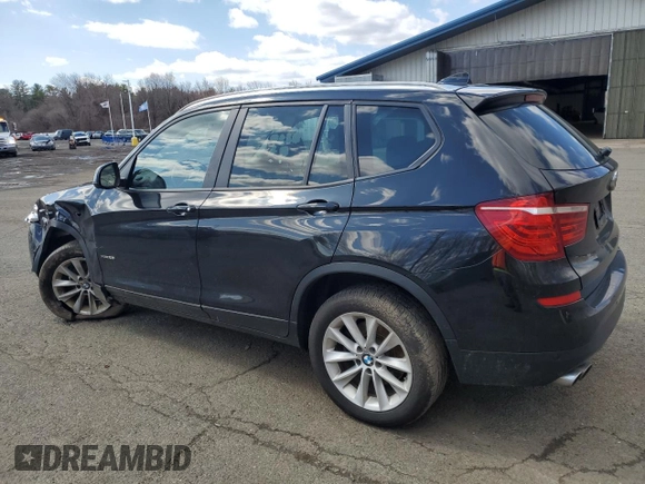 2017 BMW X3 xDrive28i z VIN 5UXWX9C31H0T19319, wystawiony jako Copart lot #50607795 z przebiegiem 137 741 mil mil oraz Szkoda całkowita • Salvage title. Historia ofert i sprzedaży dostępna na DreamBid. Obrazek 2.