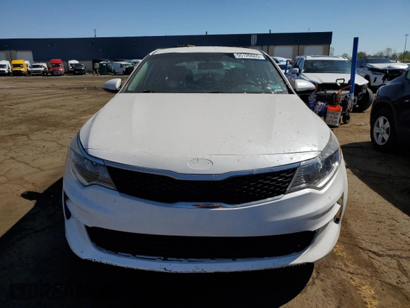 2016 Kia Optima LX with VIN KNAGT4L3XG5077312, listed as a Copart auction lot 55120665 with 102,227 mi miles and Clean Title. Bid and sale history available at carsss.com. Image 5.