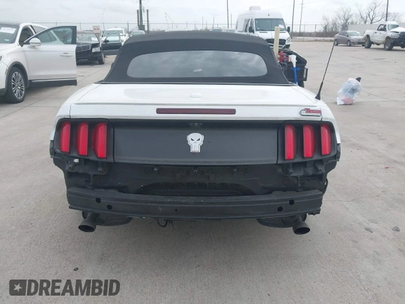 2017 Ford Mustang EcoBoost Premium with VIN 1FATP8UH0H5307423, listed as a IAAI auction lot 41738451 with 150,067 mi miles and . Bid and sale history available at carsss.com. Image 6.