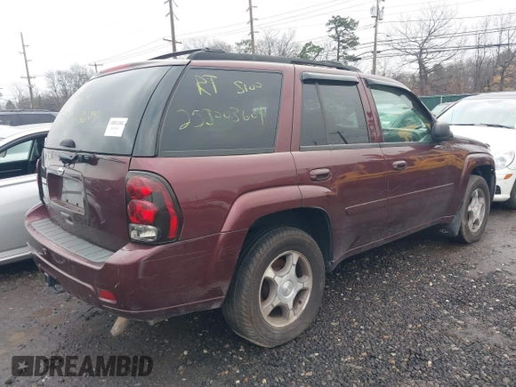 2006 Chevrolet TrailBlazer LS with VIN 1GNDT13S962148230, listed as a IAAI auction lot 41980428 with Not Provided miles and . Bid and sale history available at DreamBid. Image 4.