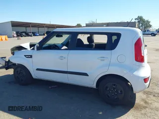 2013 Kia Soul with VIN KNDJT2A54D7567715, listed as a IAAI auction lot 41759724 with 95,922 mi miles. Bid and sale history available at carsss.com. Image 15.