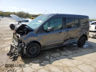 2016 Ford Transit Connect XLT with VIN NM0GE9F7XG1284389, listed as a Copart auction lot 50342195 with 201,707 mi miles and Salvage title. Bid and sale history available at DreamBid. Image 1.