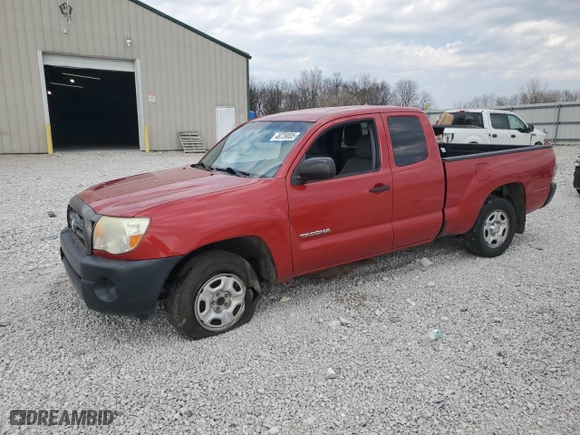 2009 Toyota Tacoma with VIN 5TETX22N99Z633316, listed as a Copart auction lot 48739005 with 161,574 mi miles and Salvage Title. Bid and sale history available at carsss.com. Image 1.