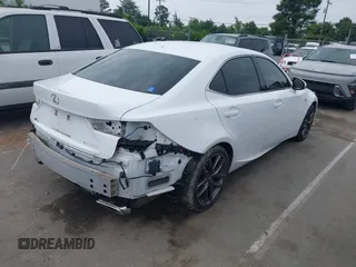 2019 Lexus IS 300 z VIN JTHBA1D28K5084192, wystawiony jako IAAI lot #42337447 z przebiegiem 55 700 mil mil oraz . Historia ofert i sprzedaży dostępna na DreamBid. Obrazek 4.