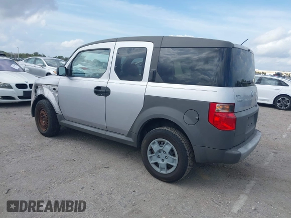 2005 Honda Element LX with VIN 5J6YH18315L008219, listed as a IAAI auction lot 41615035 with 183,464 mi miles and . Bid and sale history available at DreamBid. Image 3.
