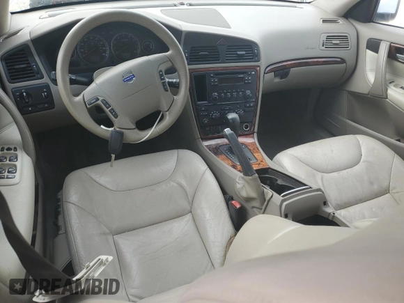 2006 Volvo V70 2.4L with VIN YV1SW612962558219, listed as a Copart auction lot 61853785 with 132,960 mi miles and Salvage title. Bid and sale history available at DreamBid. Image 8.