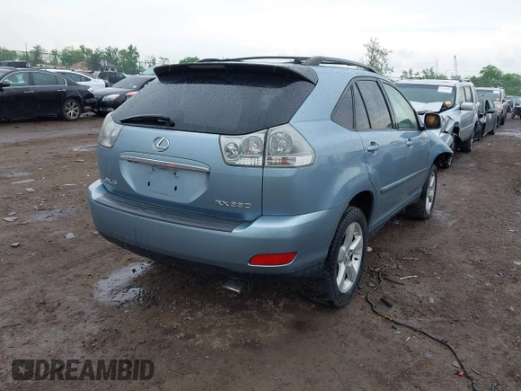 2004 Lexus RX 330 z VIN JTJHA31U440071840, wystawiony jako IAAI lot #42252973 z przebiegiem 253 089 mil mil oraz . Historia ofert i sprzedaży dostępna na DreamBid. Obrazek 4.