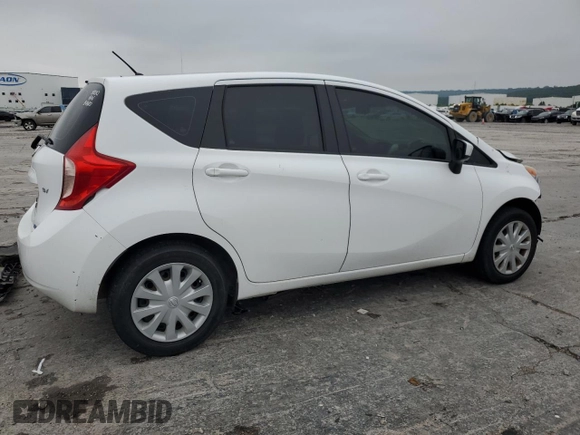 2015 Nissan Note S z VIN 3N1CE2CP3FL407294, wystawiony jako Copart lot #59571545 z przebiegiem 124 445 mil mil oraz Szkoda całkowita • Salvage title. Historia ofert i sprzedaży dostępna na DreamBid. Obrazek 3.
