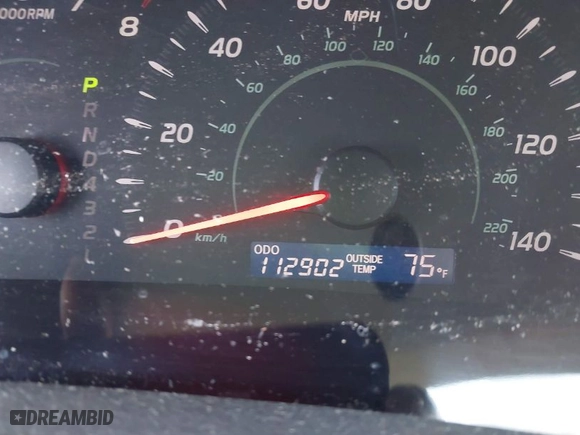 2008 Toyota Camry LE with VIN 4T1BE46KX8U791034, listed as a IAAI auction lot 42034494 with 112,902 mi miles. Bid and sale history available at carsss.com. Image 7.
