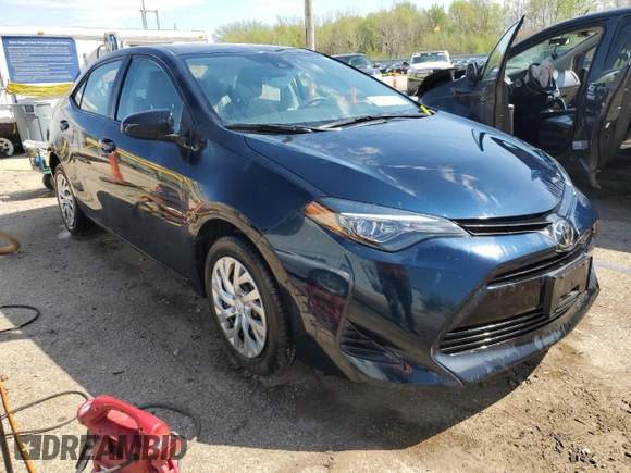 2019 Toyota Corolla L with VIN 2T1BURHE8KC175137, listed as a Copart auction lot 53985305 with 51,200 mi miles and Salvage Title. Bid and sale history available at DreamBid. Image 4.