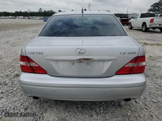 2004 Lexus LS 430 with VIN JTHBN36F440129256, listed as a Copart auction lot 71438464 with 129,287 mi miles and Salvage Title. Bid and sale history available at carsss.com. Image 6.