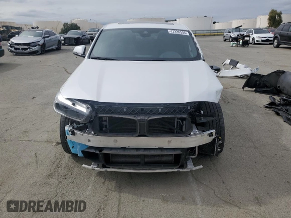 2020 BMW X2 sDrive28i with VIN WBXYH9C07L5R75133, listed as a Copart auction lot 47226555 with 69,848 mi miles and Salvage Title. Bid and sale history available at carsss.com. Image 5.
