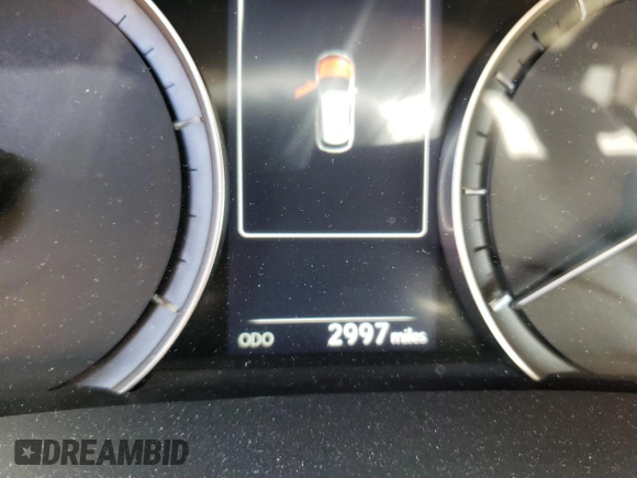 2020 Lexus RX with VIN 2T2JGMDA5LC049176, listed as a Copart auction lot 60800302 with 2,997 mi miles. Bid and sale history available at carsss.com. Image 8.