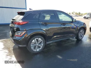 2023 Hyundai Kona SE with VIN KM8K23AG9PU186569, listed as a Copart auction lot 66205565 with 77,733 mi miles and Clean title. Bid and sale history available at DreamBid. Image 3.