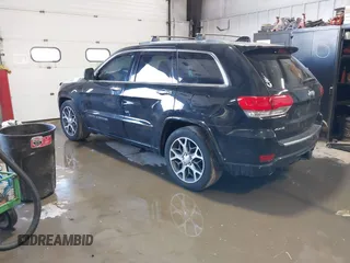 2020 Jeep Grand Cherokee Overland with VIN 1C4RJFCG6LC435298, listed as a IAAI auction lot 41378617 with 58,000 mi miles. Bid and sale history available at carsss.com. Image 3.