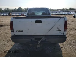 2003 Ford Super Duty F-250 XL with VIN 1FTNX20L53EB13988, listed as a Copart auction lot 73785244 with 227,681 mi miles and Salvage Title. Bid and sale history available at carsss.com. Image 6.