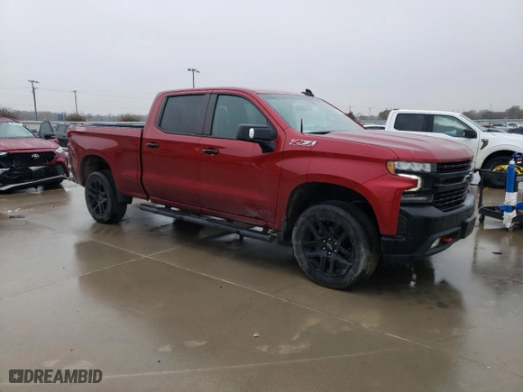2022 Chevrolet Silverado 1500 LTD LT Trail Boss with VIN 3GCPYFED4NG164408, listed as a Copart auction lot 82529574 with 63,619 mi miles and Salvage Title. Bid and sale history available at carsss.com. Image 4.