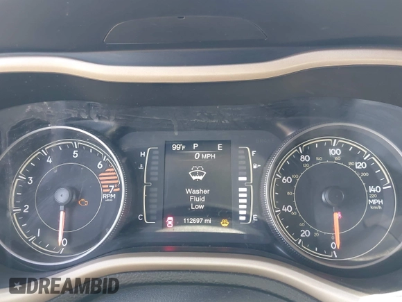 2018 Jeep Cherokee Latitude с VIN 1C4PJLCB5JD503737, выставлен на аукционе IAAI как лот 42593770 с пробегом 112 697 миль миль и . История ставок и продаж доступна на DreamBid. Изображение 7.