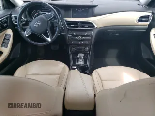 2017 Infiniti QX30 Sport with VIN SJKCH5CP8HA019071, listed as a Copart auction lot 69689004 with 82,143 mi miles and Salvage Title. Bid and sale history available at carsss.com. Image 8.