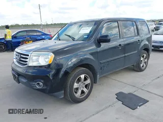 2013 Honda Pilot EX-L with VIN 5FNYF3H51DB019778, listed as a IAAI auction lot 40711477 with 165,505 mi miles and . Bid and sale history available at DreamBid. Image 17.