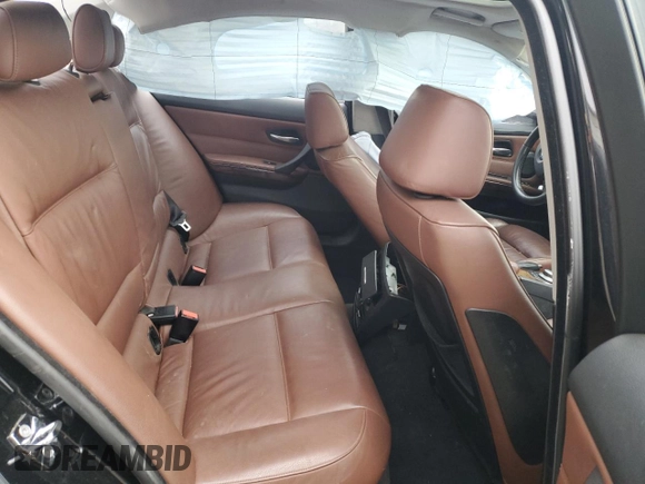 2007 BMW 3 Series 335i with VIN WBAVB73507VF51848, listed as a Copart auction lot 42688835 with 0 mi miles and Salvage Title. Bid and sale history available at carsss.com. Image 10.