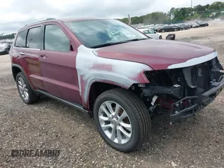 2017 Jeep Grand Cherokee Limited with VIN 1C4RJFBG4HC873889, listed as a IAAI auction lot 42726154 with 52,896 mi miles and . Bid and sale history available at DreamBid. Image 1.