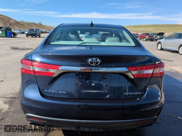 2014 Toyota Avalon Limited with VIN 4T1BK1EB5EU111304, listed as a Copart auction lot 52227635 with 133,805 mi miles and Salvage Title. Bid and sale history available at carsss.com. Image 6.
