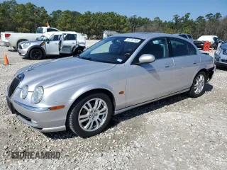 2003 Jaguar S-Type with VIN SAJEA01U73HM89587, listed as a Copart auction lot 45712745 with 45,916 mi miles and Clean Title. Bid and sale history available at DreamBid. Image 1.