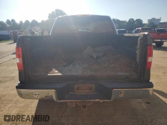 2005 Ford F-150 XLT с VIN 1FTPW12535KD91779, выставлен на аукционе Copart как лот 65586615 с пробегом 162 517 миль миль и Чистый • Clean title. История ставок и продаж доступна на DreamBid. Изображение 6.