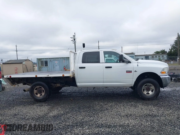2012 Ram 2500 ST with VIN 3C6UD5HL7CG123660, listed as a IAAI auction lot 41226070 with 108,147 mi miles. Bid and sale history available at carsss.com. Image 14.