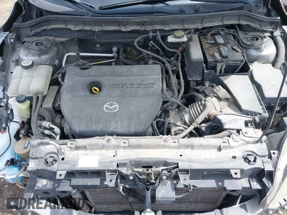 2013 Mazda 3 i SV with VIN JM1BL1TF5D1798081, listed as a IAAI auction lot 42091117 with 137,669 mi miles. Bid and sale history available at carsss.com. Image 10.