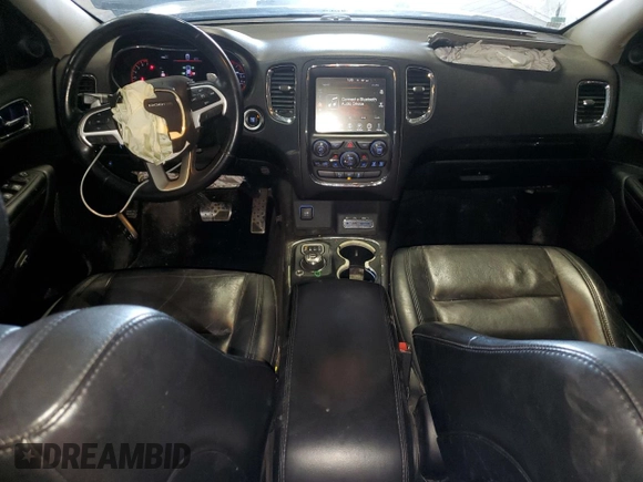 2014 Dodge Durango Limited с VIN 1C4RDJDG7EC388679, выставлен на аукционе Copart как лот 57232015 с пробегом 268 704 миль миль и Чистый • Clean title. История ставок и продаж доступна на DreamBid. Изображение 8.