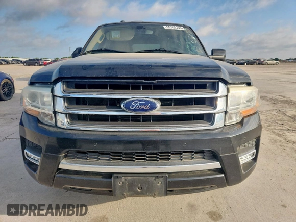 2015 Ford Expedition Max Limited with VIN 1FMJK1KT6FEF47356, listed as a Copart auction lot 65705205 with 186,591 mi miles and Clean title. Bid and sale history available at DreamBid. Image 5.