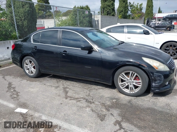 2010 Infiniti G37 Sedan Journey with VIN JN1CV6AP1AM401616, listed as a IAAI auction lot 38844937 with 140,441 mi miles. Bid and sale history available at carsss.com. Image 13.