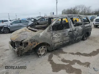 2002 Toyota Sienna LE with VIN 4T3ZF13C42U501134, listed as a Copart auction lot 50641605 with 0 mi miles and Non Repairable. Bid and sale history available at carsss.com. Image 1.