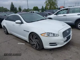 2013 Jaguar XJ Portfolio with VIN SAJWJ2GD3D8V48238, listed as a IAAI auction lot 40435160 with 136,738 mi miles and . Bid and sale history available at DreamBid. Image 1.