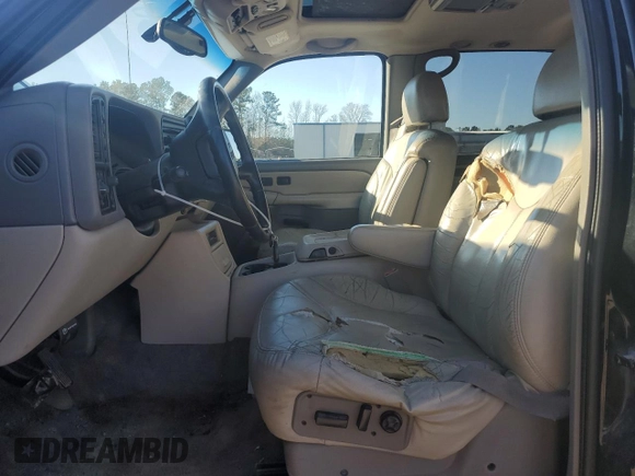 2002 GMC Yukon XL SLT with VIN 3GKFK16Z52G291565, listed as a Copart auction lot 89368425 with 0 mi miles and Salvage Title. Bid and sale history available at carsss.com. Image 7.