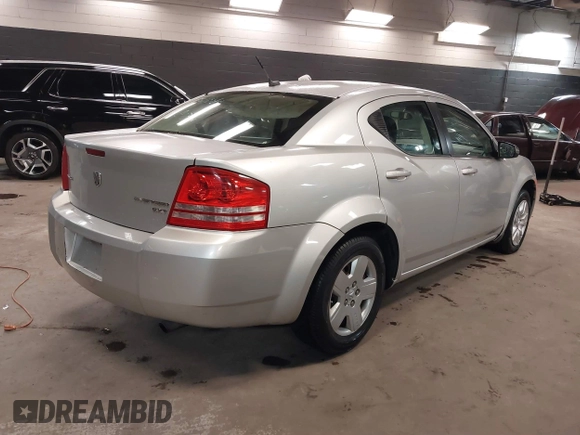 2010 Dodge Avenger SXT with VIN 1B3CC4FB8AN150108, listed as a IAAI auction lot 41381065 with 71,967 mi miles and . Bid and sale history available at DreamBid. Image 4.