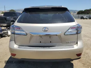 2011 Lexus RX 350 z VIN 2T2ZK1BA6BC042903, wystawiony jako Copart lot #57523015 z przebiegiem 101 058 mil mil oraz Szkoda całkowita • Salvage title. Historia ofert i sprzedaży dostępna na DreamBid. Obrazek 6.