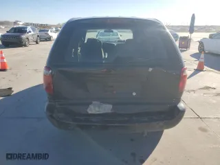 2001 Chrysler Voyager with VIN 1C4GJ25B31B211779, listed as a Copart auction lot 84734614 with 167,857 mi miles and Salvage Title. Bid and sale history available at carsss.com. Image 6.
