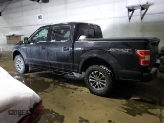 2020 Ford F-150 XL with VIN 1FTEW1E55LFB55207, listed as a Copart auction lot 45265775 with 62,610 mi miles and Clean Title. Bid and sale history available at carsss.com. Image 2.