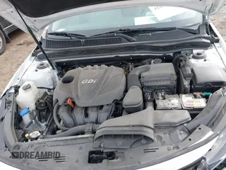 2015 Kia Optima EX with VIN 5XXGN4A73FG438313, listed as a IAAI auction lot 41699954 with 76,584 mi miles. Bid and sale history available at carsss.com. Image 10.