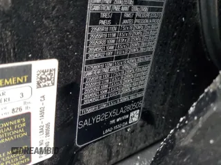 2020 Land Rover Range Rover Velar S z VIN SALYB2EX5LA280505, wystawiony jako Copart lot #42629645 z przebiegiem 64 356 mil mil oraz Szkoda całkowita • Salvage title. Historia ofert i sprzedaży dostępna na DreamBid. Obrazek 14.