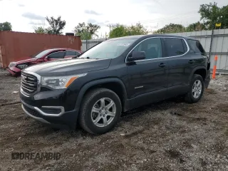 2017 GMC Acadia SLE with VIN 1GKKNKLA7HZ225912, listed as a Copart auction lot 61722945 with 46,467 mi miles and Salvage title. Bid and sale history available at DreamBid. Image 1.