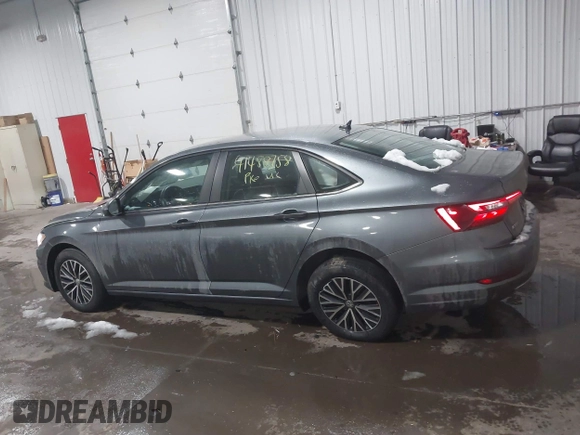 2021 Volkswagen Jetta S z VIN 3VWC57BU6MM001399, wystawiony jako IAAI lot #41488758 z przebiegiem 44 442 mil mil oraz . Historia ofert i sprzedaży dostępna na DreamBid. Obrazek 14.